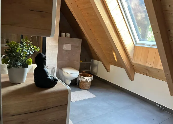 Brandenburg Oase Lägenhet Doebberin